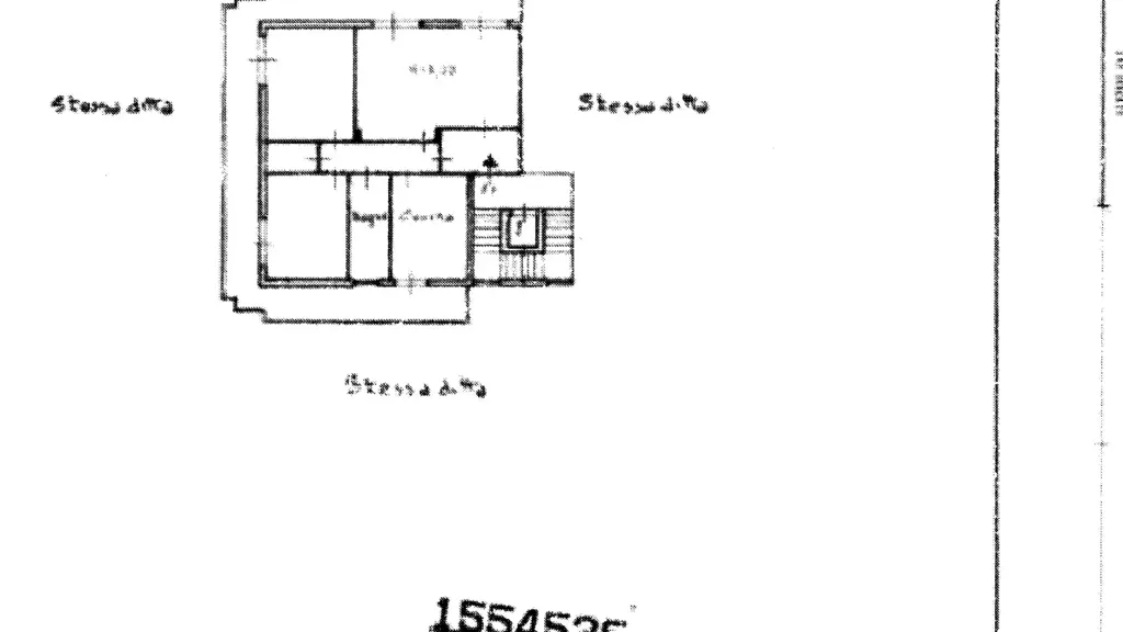 Plan - Apartment with Balcony View on Viale Scala Greca, Siracusa