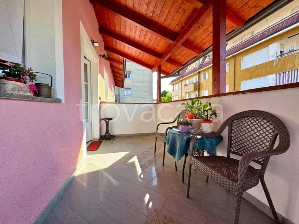 Balcon - Central Triplex with Terrace in Gorizia