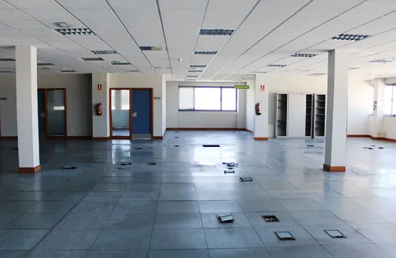 Spacious Office with Large Windows in Madrid