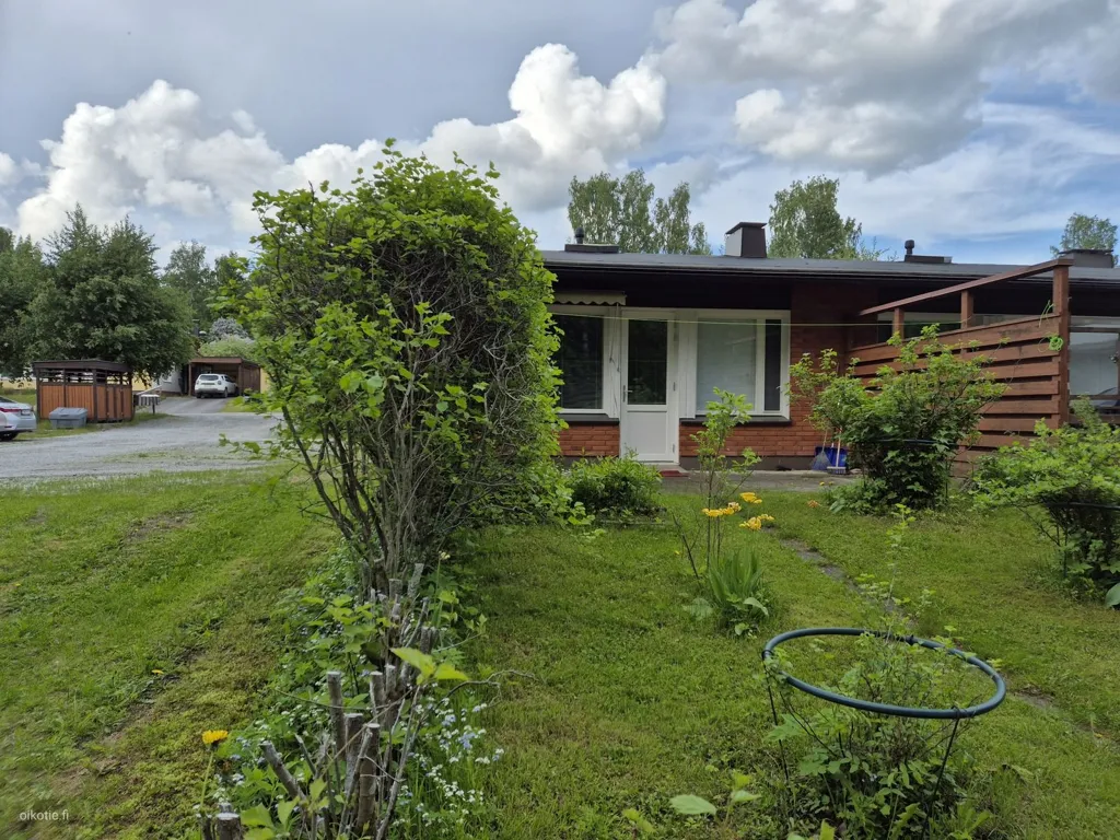 Jardin - Sauna-equipped Flat with Garden in Savonlinna