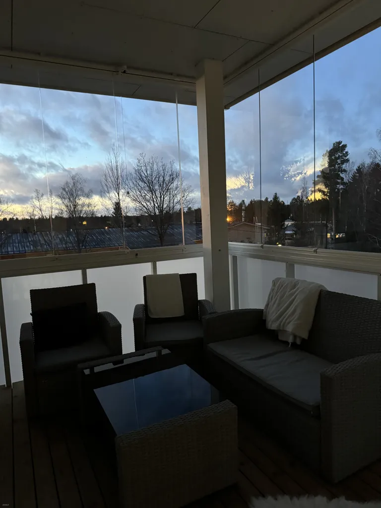 Balcon - Modern Flat with Balcony in Imatra