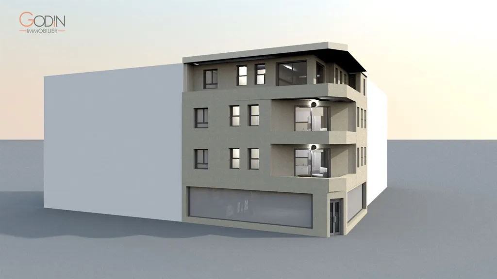 Immeuble de Rapport avec Permis Accepté à Neufchâteau