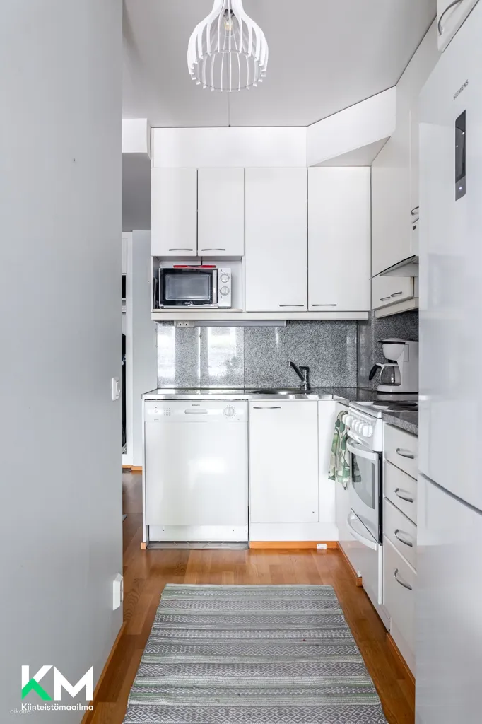 Cuisine - One-Bedroom Flat with Sauna in Jalkaranta