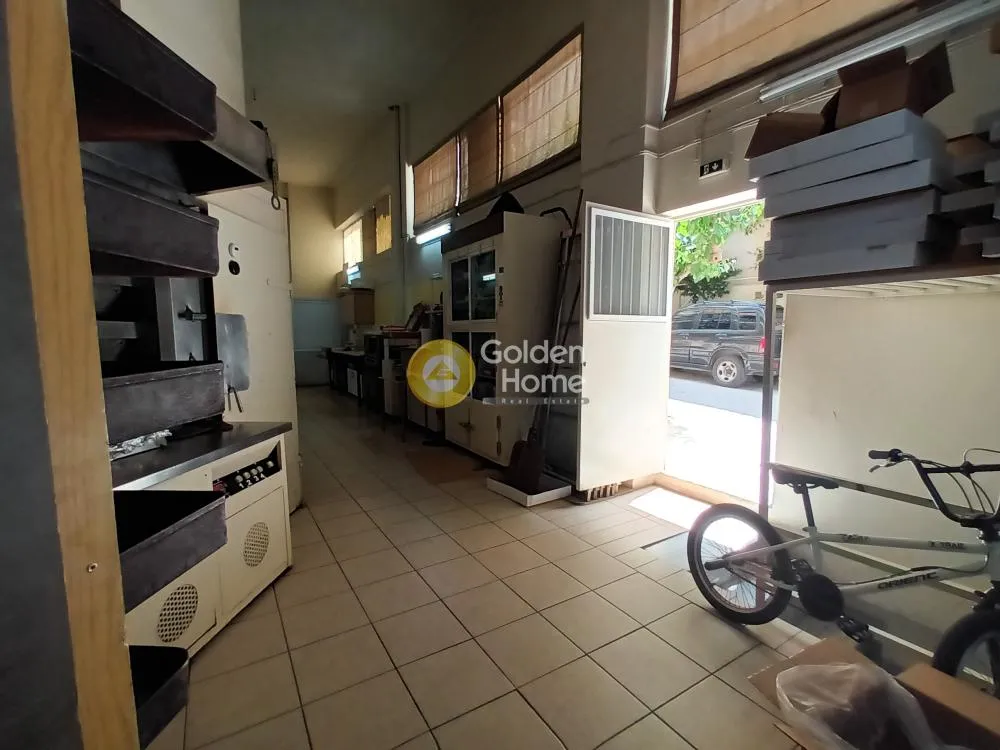 Garage - Renovated Retail Space with Garden in Vyronas