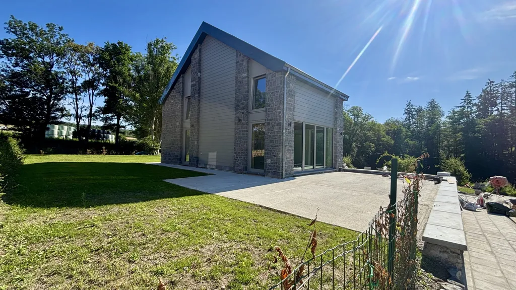 Esterno - New House with Solar Panels in Ciergnon