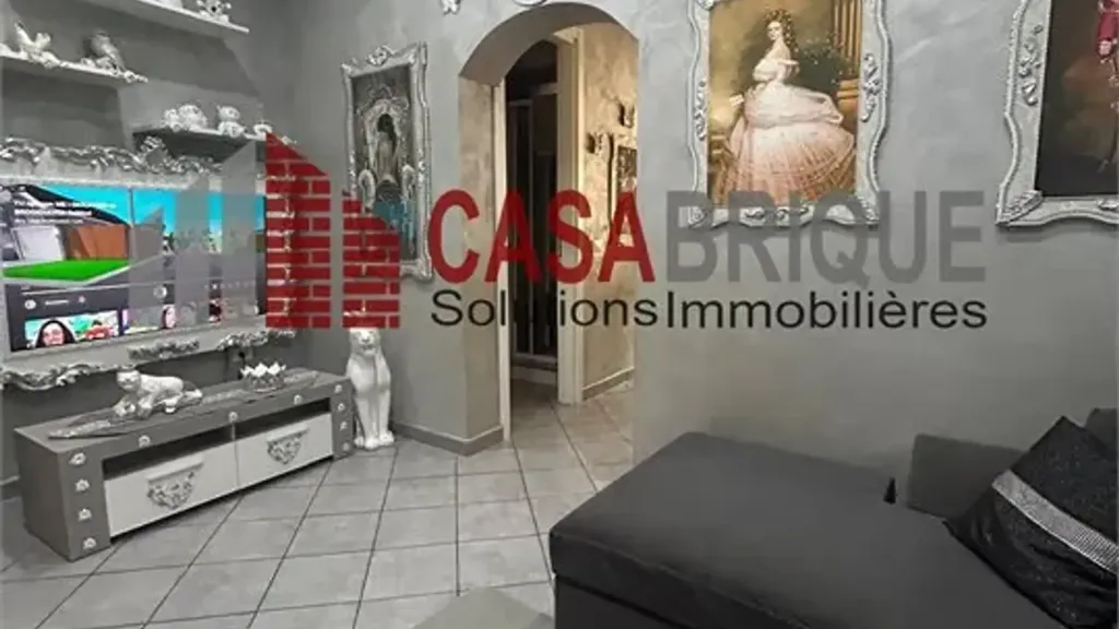 Séjour - Two-Level Villa with Terrace in Bagheria
