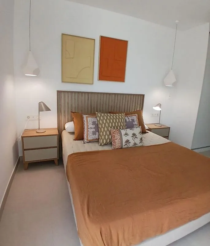 Magamistoad - Contemporary Adjoined Villas with Pool in Bigastro