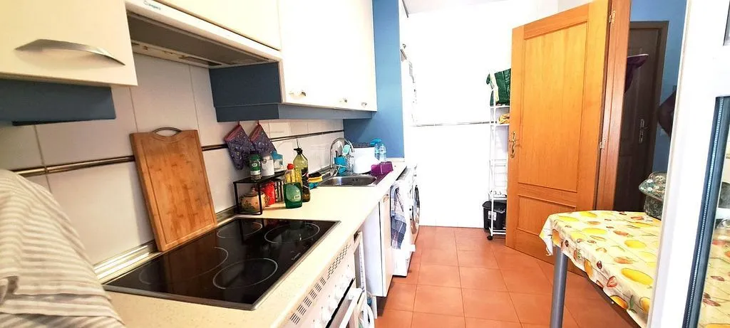 Cuisine - Ground Floor Flat with Terrace in El Vellón