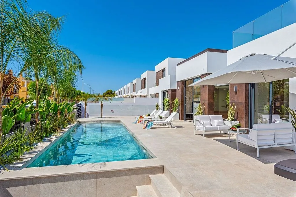 Piscine - New Villa with Pool in El Campello
