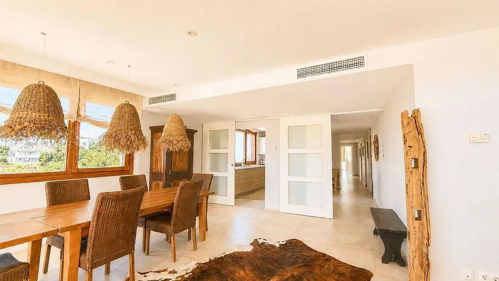 Salle à manger - Penthouse with Sea Views in Los Monteros, Marbella