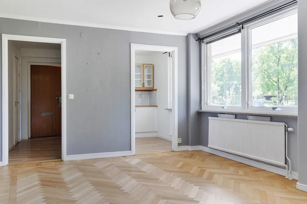 Soggiorno - Spacious Apartment with Wardrobe in Mölndal