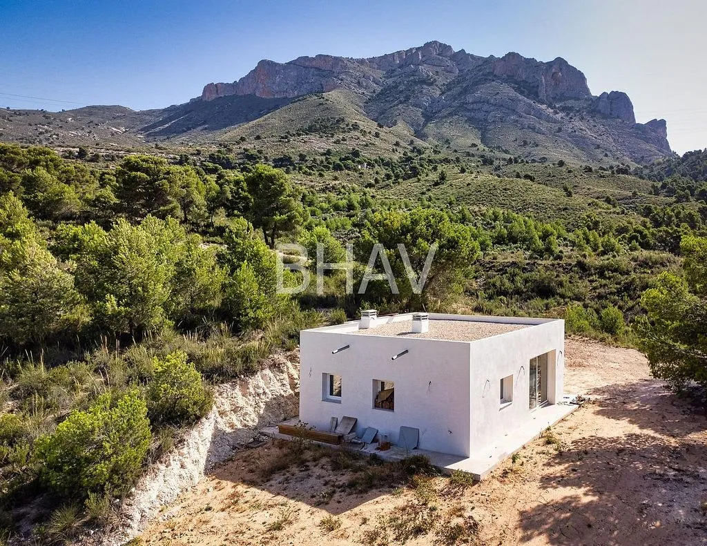 Extérieur - Eco House with Mountain Views in Tibi
