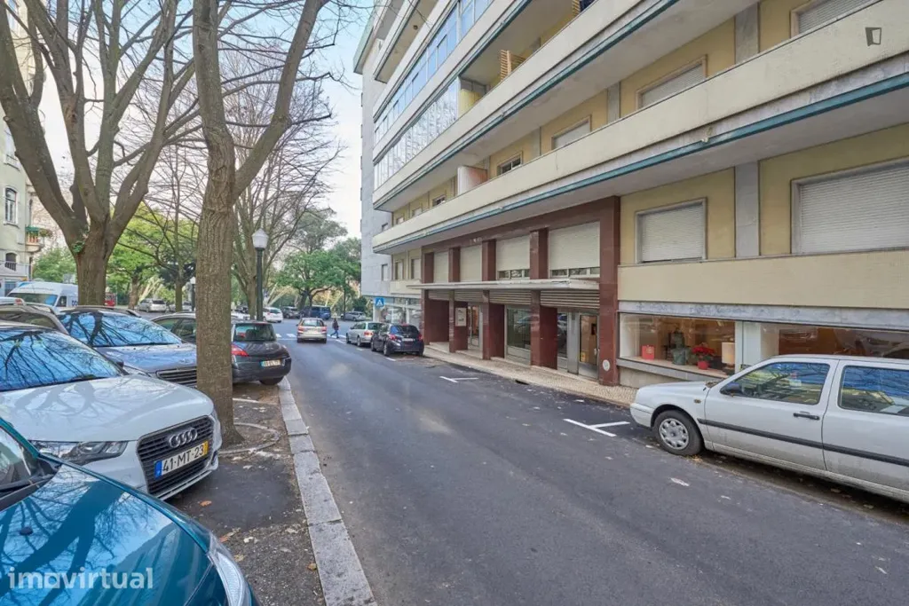 Exterior - Student Room in Marquês de Pombal, Lisbon