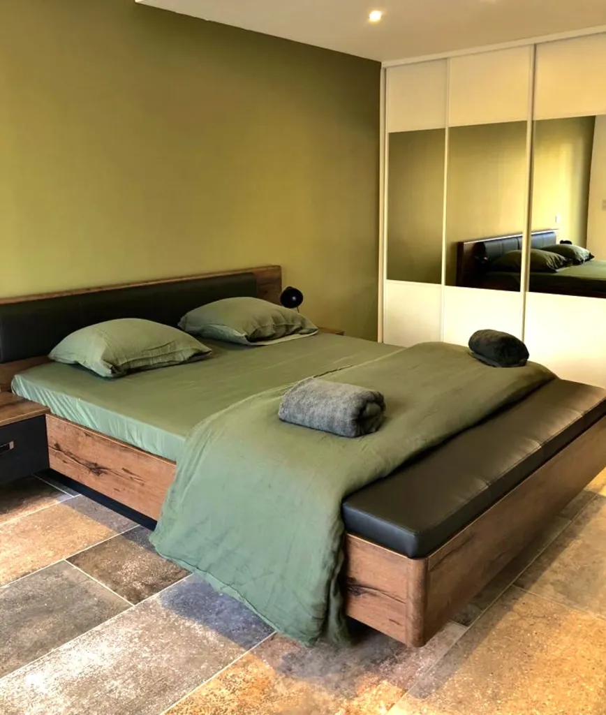 Chambres - Bergerie avec Piscine et Terrasse à Ventiseri
