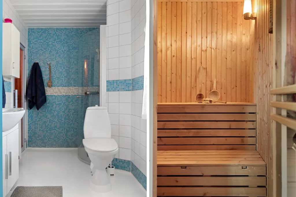 Salles de bain - Spacious Villa Near Beach in Stocken