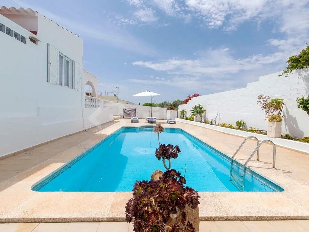 Piscine - Chalet with Pool in Cala en Porter, Alaior