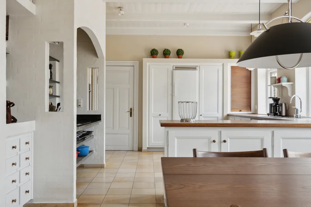 Cuisine - Classical Country Villa with 24 Hectares near Sønderborg