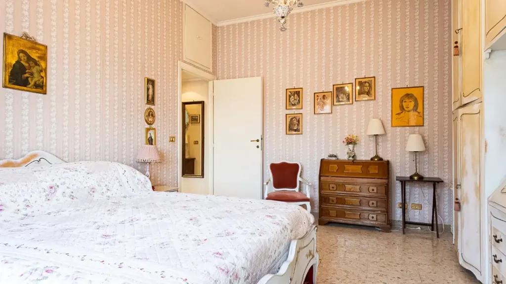 Camere da letto - Exclusive Penthouse with Panoramic Terrace in Rome