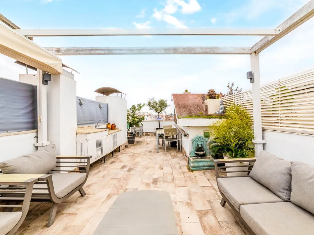 Terrass - Modern Duplex Penthouse with Terraces in Sitges Centre