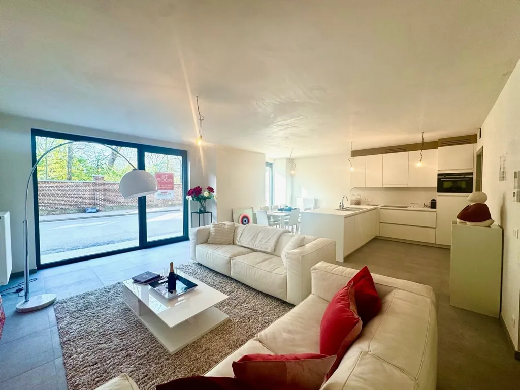 Elutuba - Luxury Apartment with Park View in Waregem