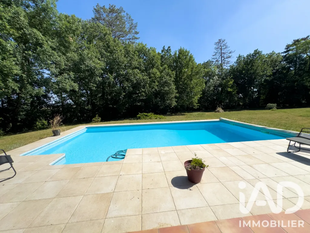 Piscina - Charming House with Pool in Aubiet