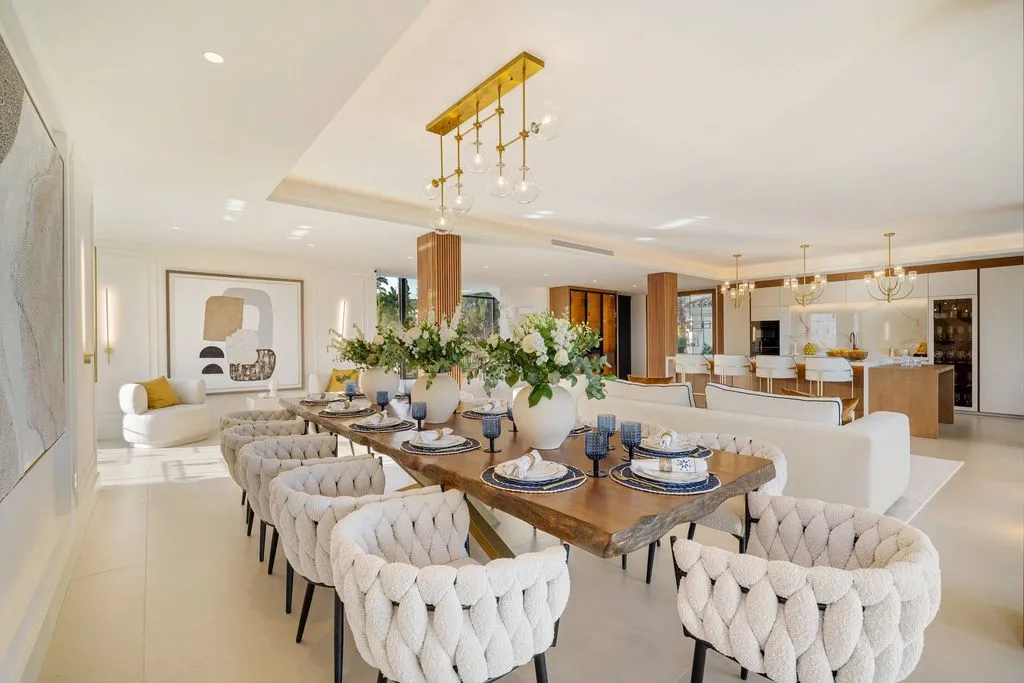 Salle à manger - Luxury Villa with Infinity Pool in Marbella