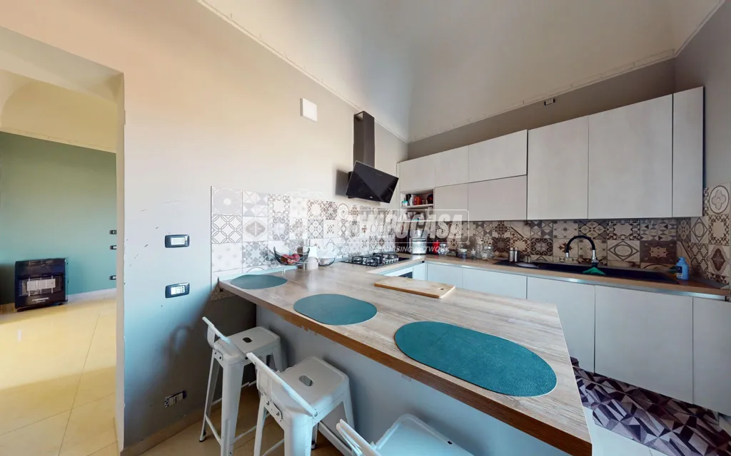 Köök - Duplex with Private Parking in Aversa