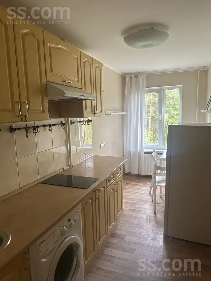 Appartement 1 pièces à Rīgas rajons