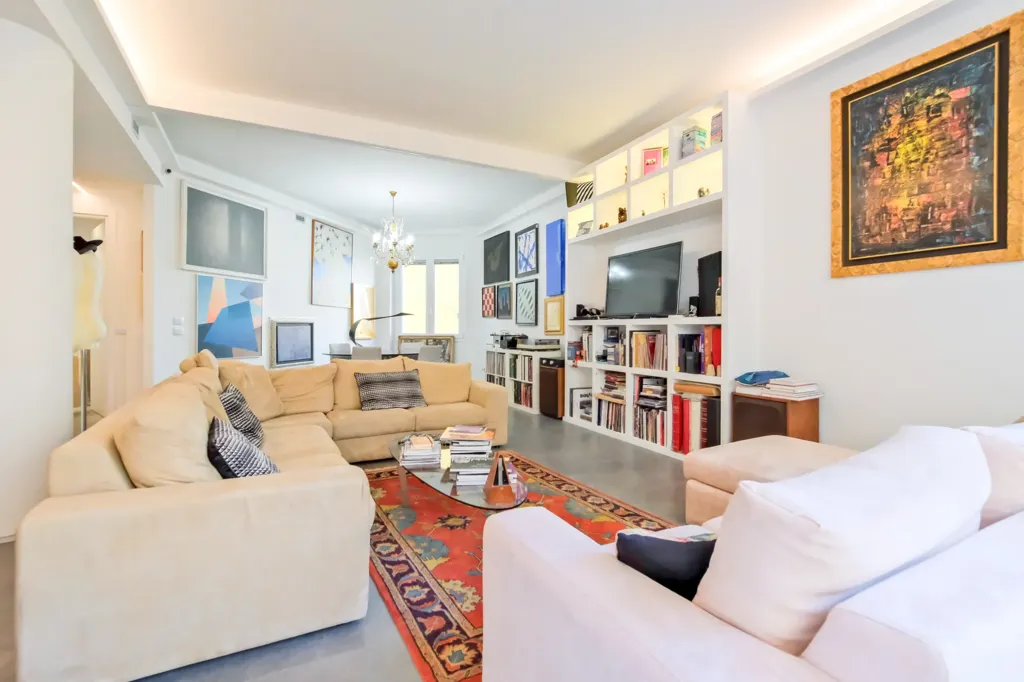 Séjour - Rustic Apartment with Historic View in Florence