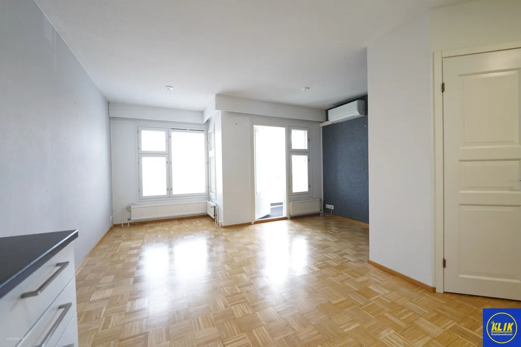 Toad - Modernised Studio with Balcony in Viikari, Pori