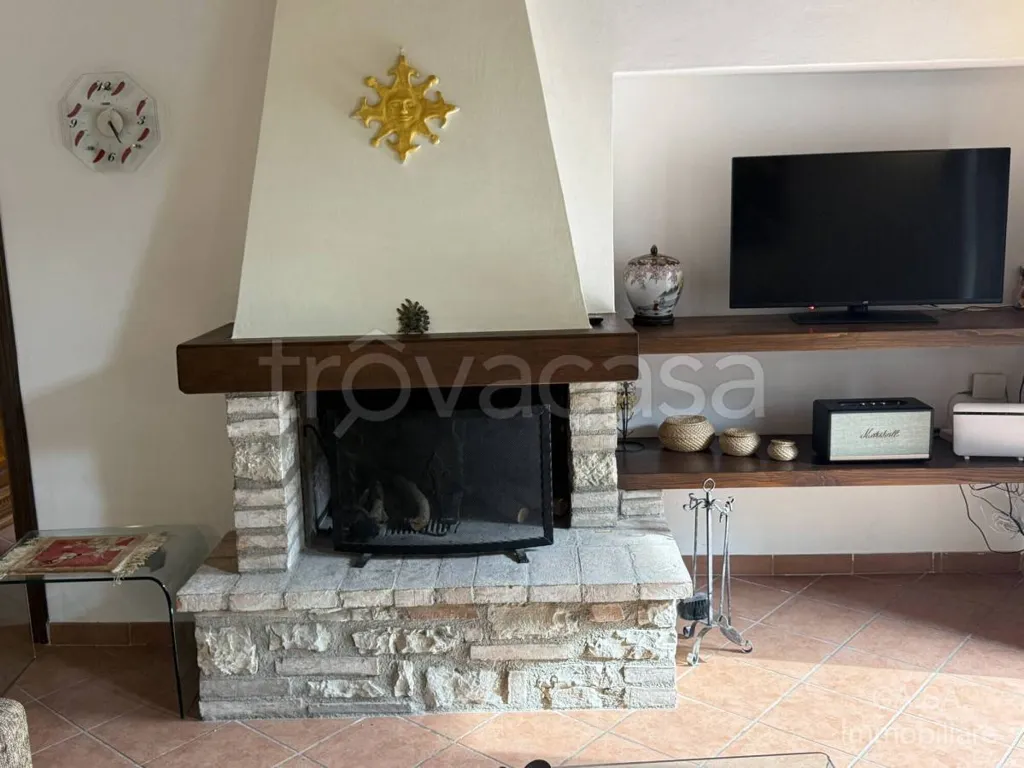 Soggiorno - Rustic Apartment with Terrace in Monte Castello di Vibio