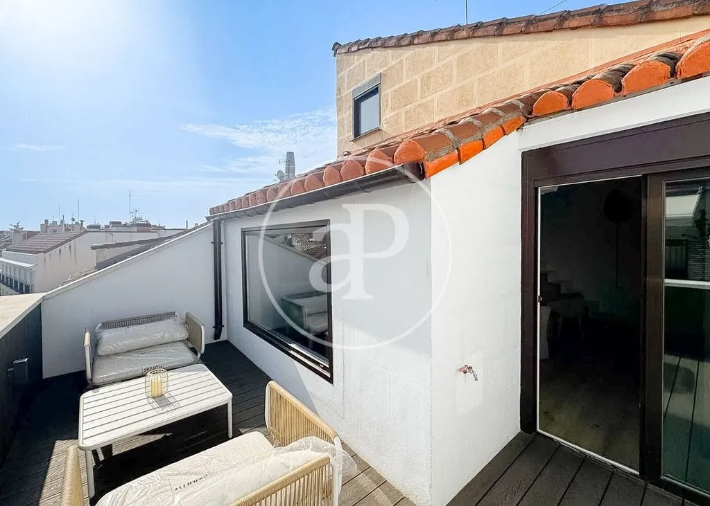 Terrass - Luxury Penthouse with Terrace in Chueca, Madrid