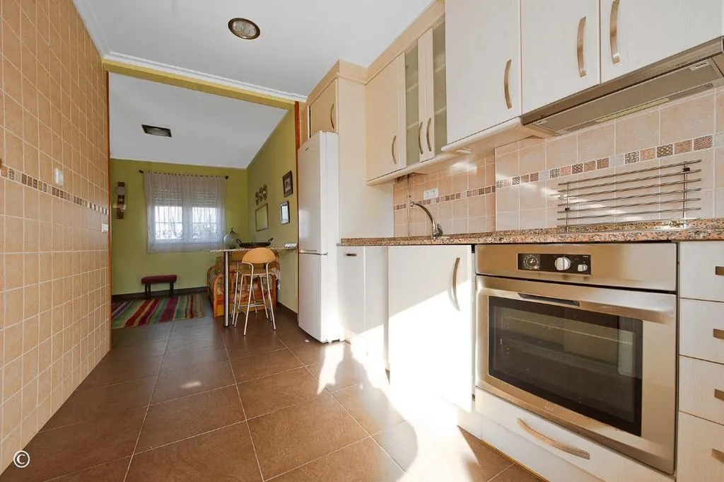 Cuisine - Luxury House with Sea Views in Liencres