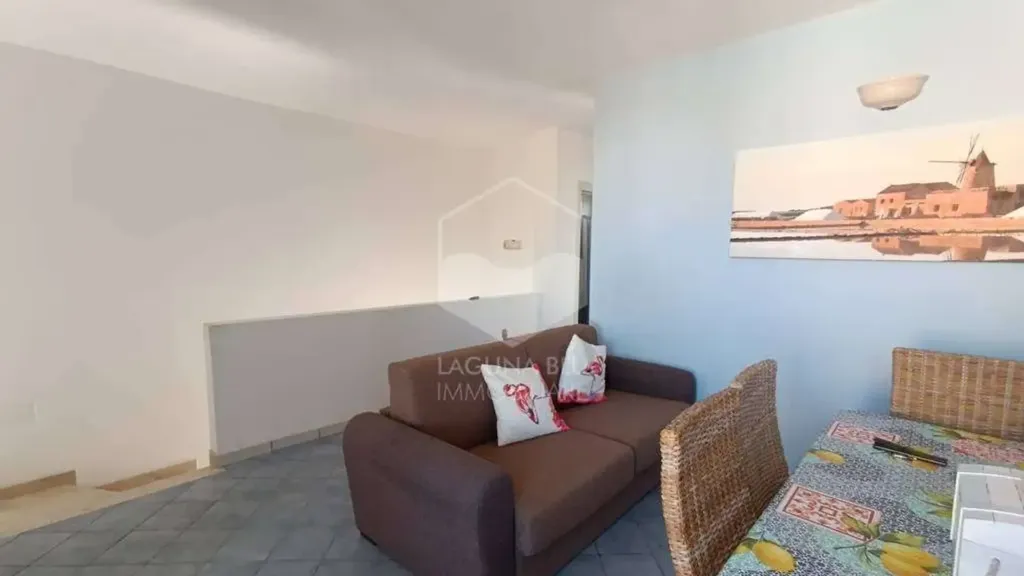 Séjour - Independent House with Balcony near Marsala