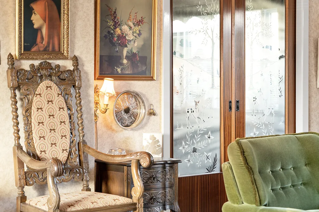 Séjour - Charming Villa with Garden in Vinderup Centre