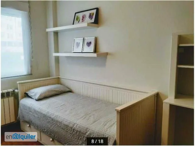 Bedrooms - Furnished Flat with Lift in Canido