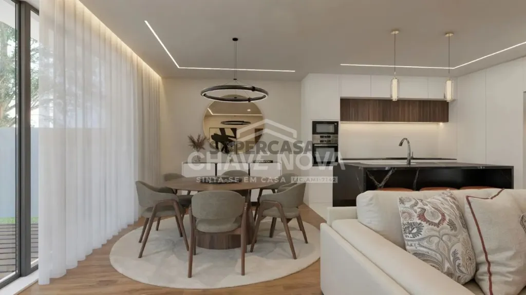 Séjour - Luxury 3-Bedroom House in Vila Nova de Gaia