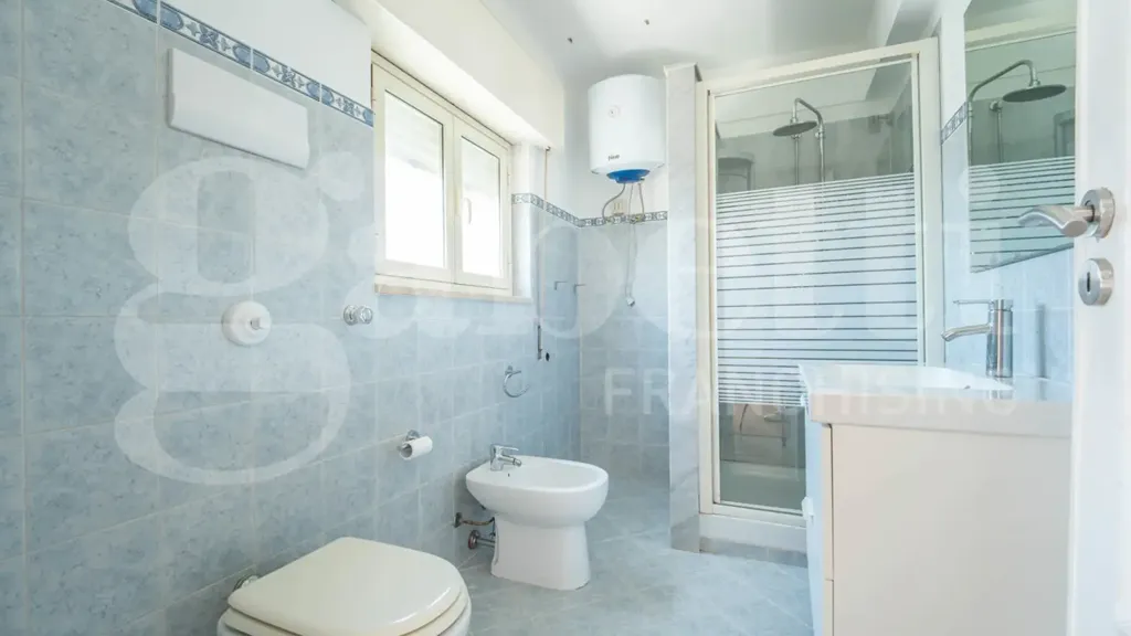 Salles de bain - Attico with 150m² Terrace in Palermo