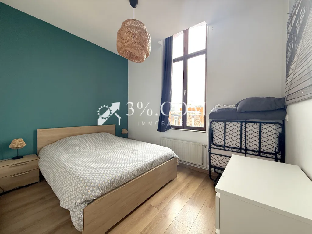 Magamistoad - T3 Apartment with Balconnet near Tourcoing Centre
