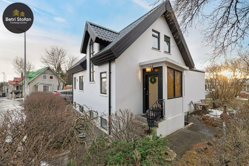 8-toaline maja asukohas Reykjavík
