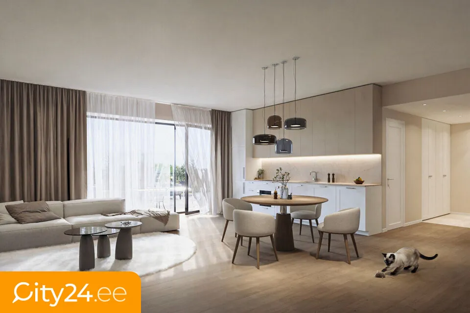 Appartement 4 pièces à Tallinn