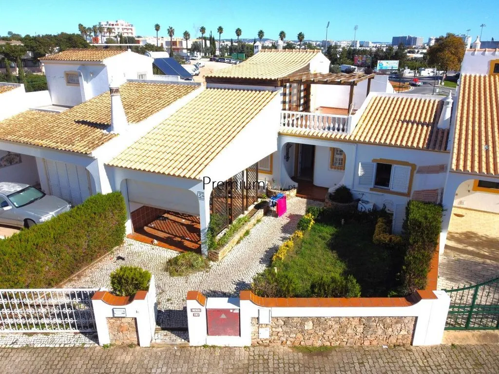 Vue aérienne - 5-Bedroom Villa with Pool in Albufeira