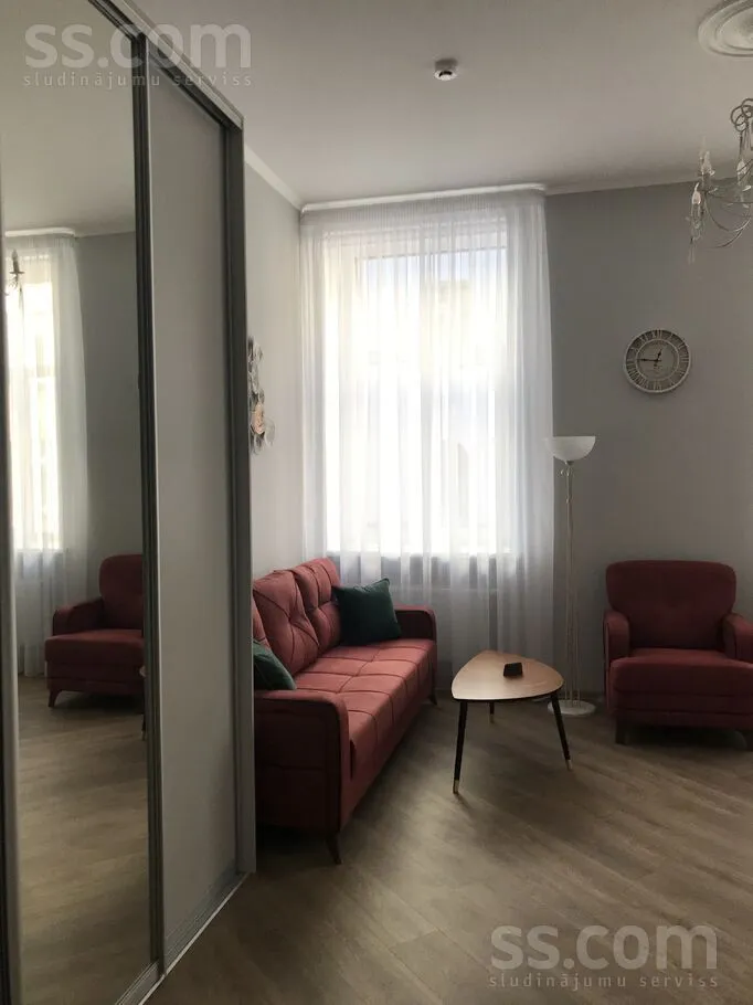 Séjour - Renovated Apartment with Garden in Riga Centre