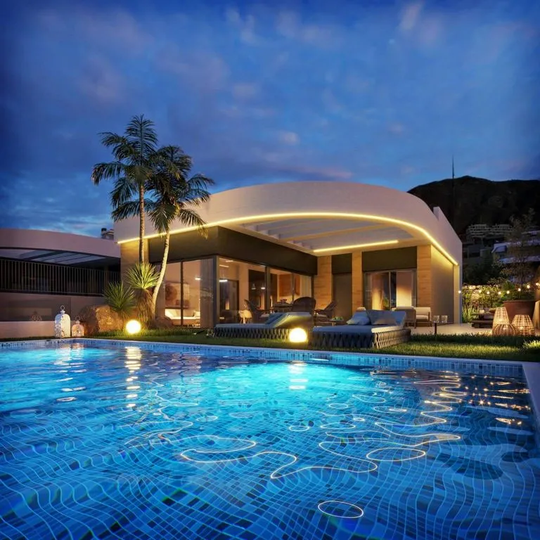 Bassein - Luxury Villa with Sea View in Finestrat