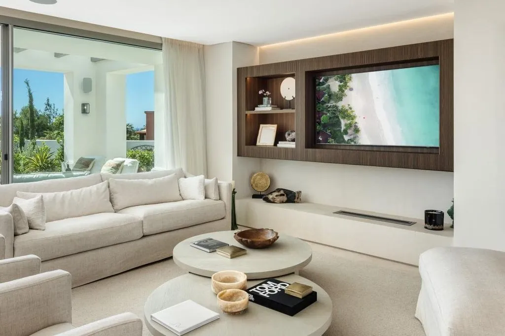Séjour - Mediterranean Villa with Mountain Views in Marbella