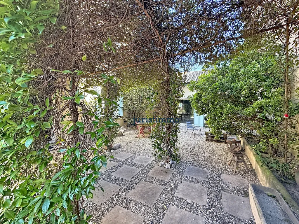Jardin - Maison Bourgeoise avec Jardin à Sablet