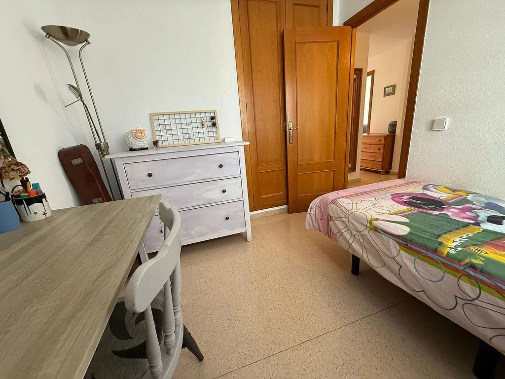 Bedrooms - Apartment with Pool and Terrace in Benidorm