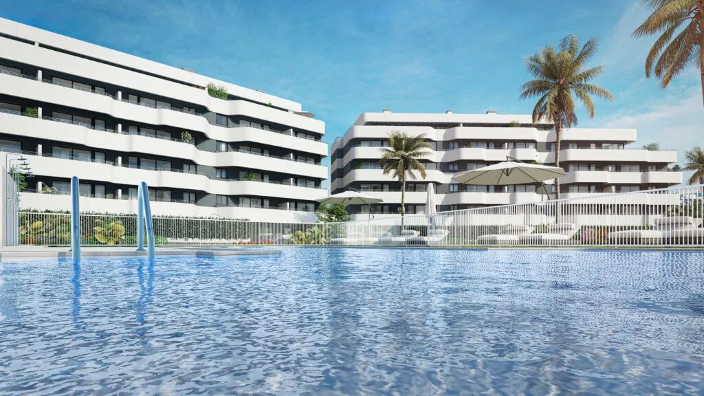 Piscine - Beachfront Flat with Pool in Torremolinos