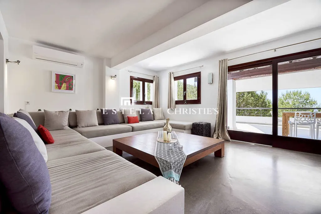Séjour - Contemporary Villa with Pool in Es Cubells
