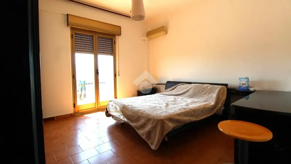 Bedrooms - Apartment with Garage in Villa San Giovanni